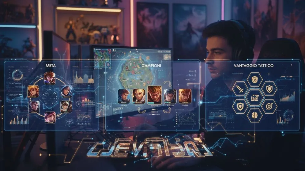 Strategie Avanzate per le Scommesse su League of Legends: Meta, Campioni e Vantaggio Tattico