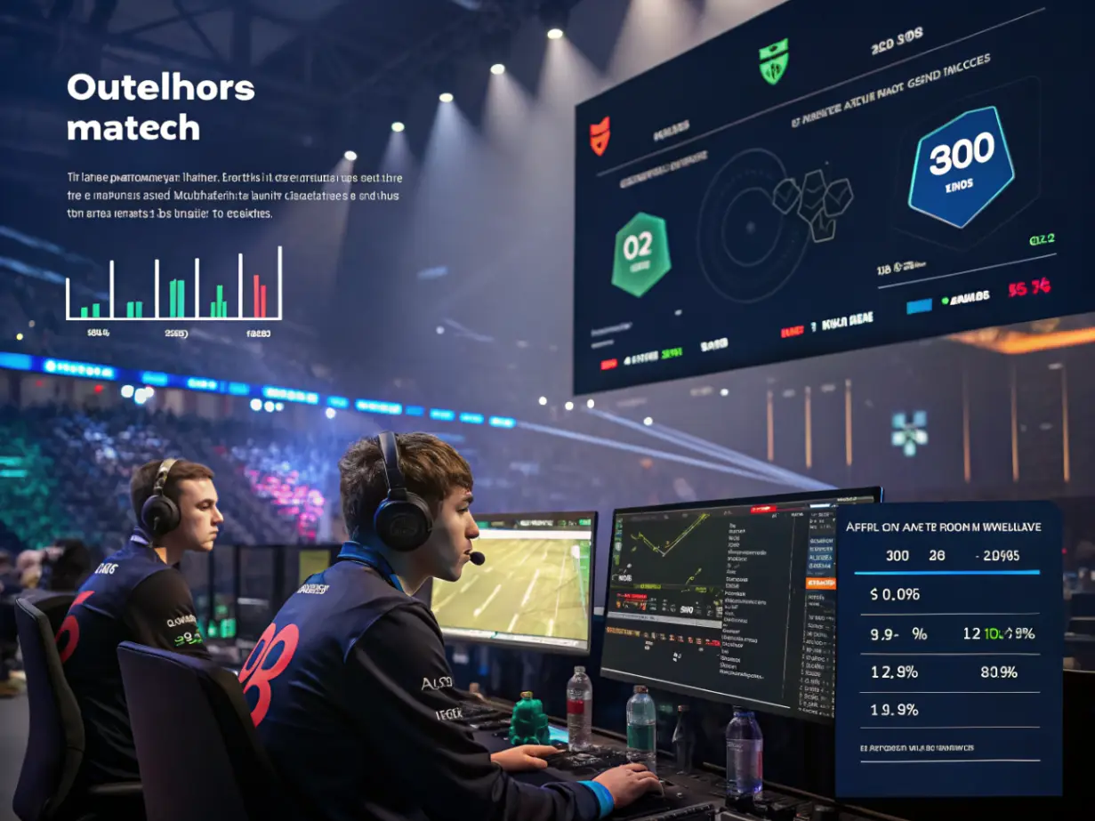 Statistica negli esports: cosa influenza davvero l’esito di una partita