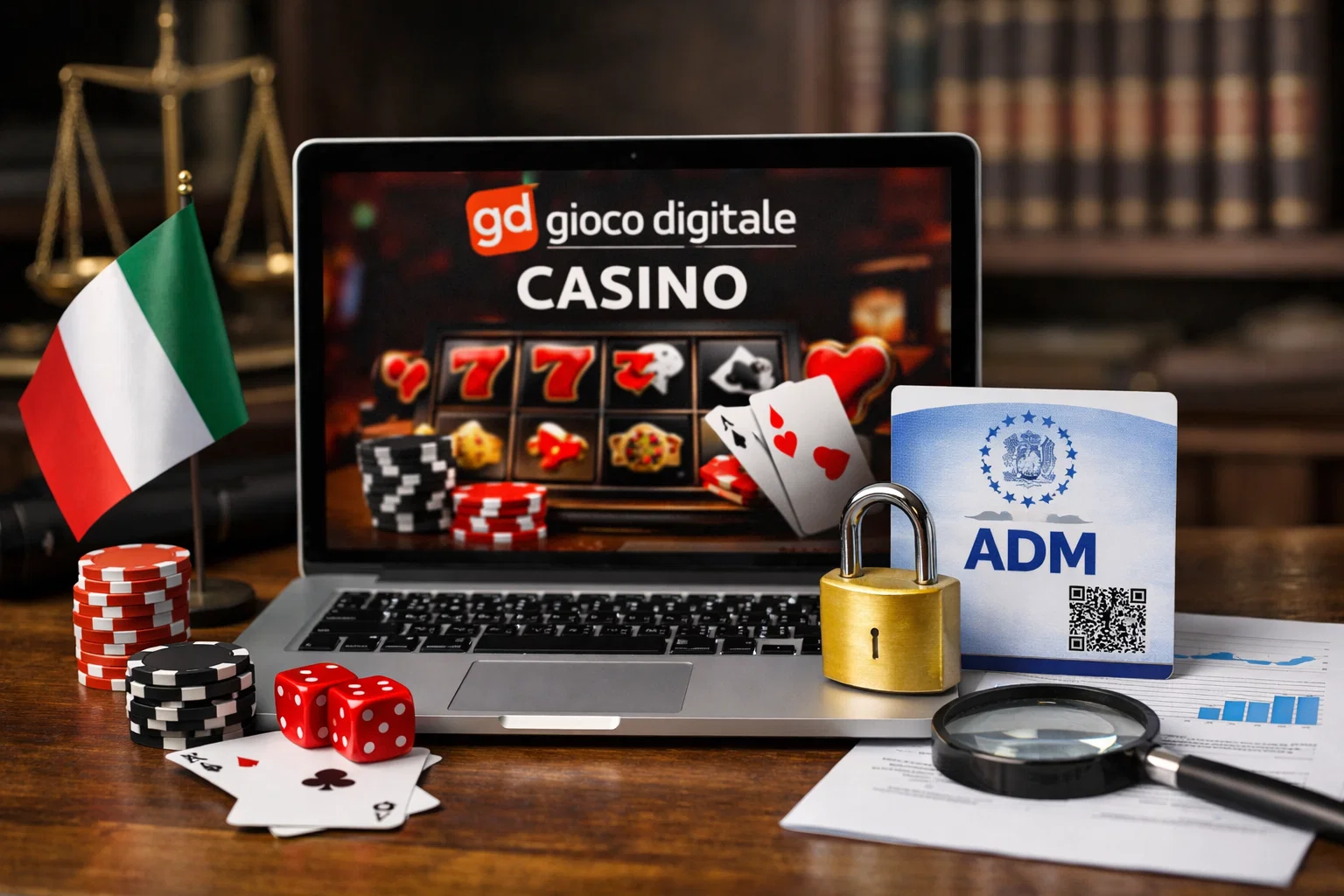 GD Casino Sicurezza Licenza ADM E Affidabilità Del Sito